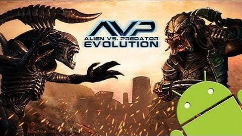 AVP EVOLUTION (ALIEN VERSUS PREDATOR) :: HD ANDROID GAMEPLAY VIDEO