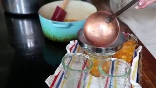 How to Make Peach Jam