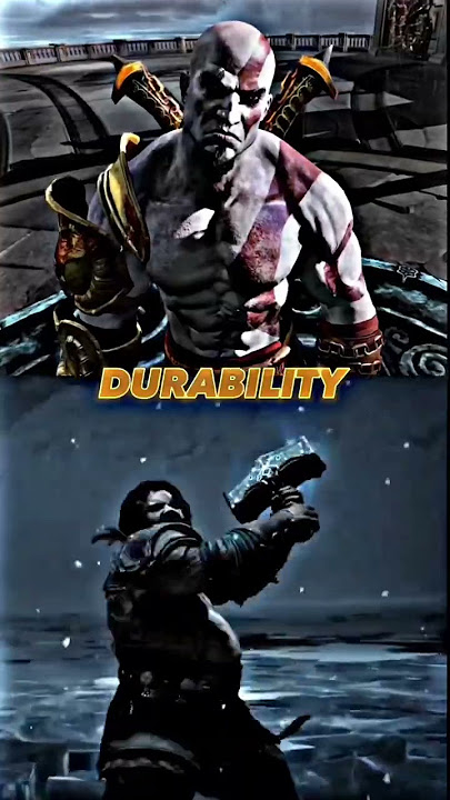 Kratos (GOW3) vs Thor