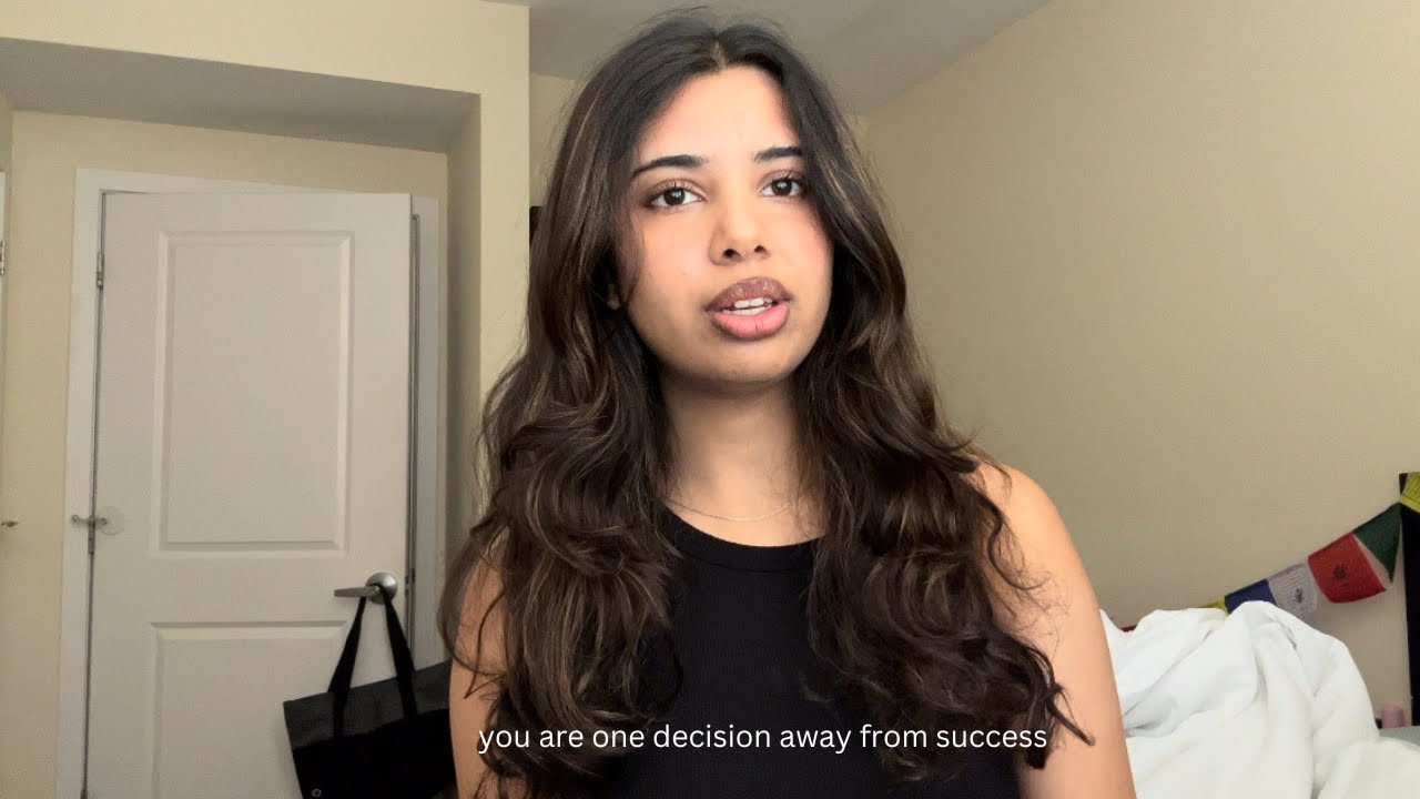 You are one decision away from changing your life - YouTube