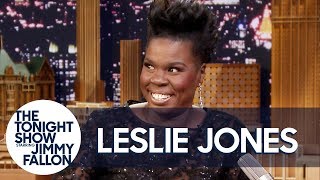 Leslie Jones Roasts Her Old Headshots