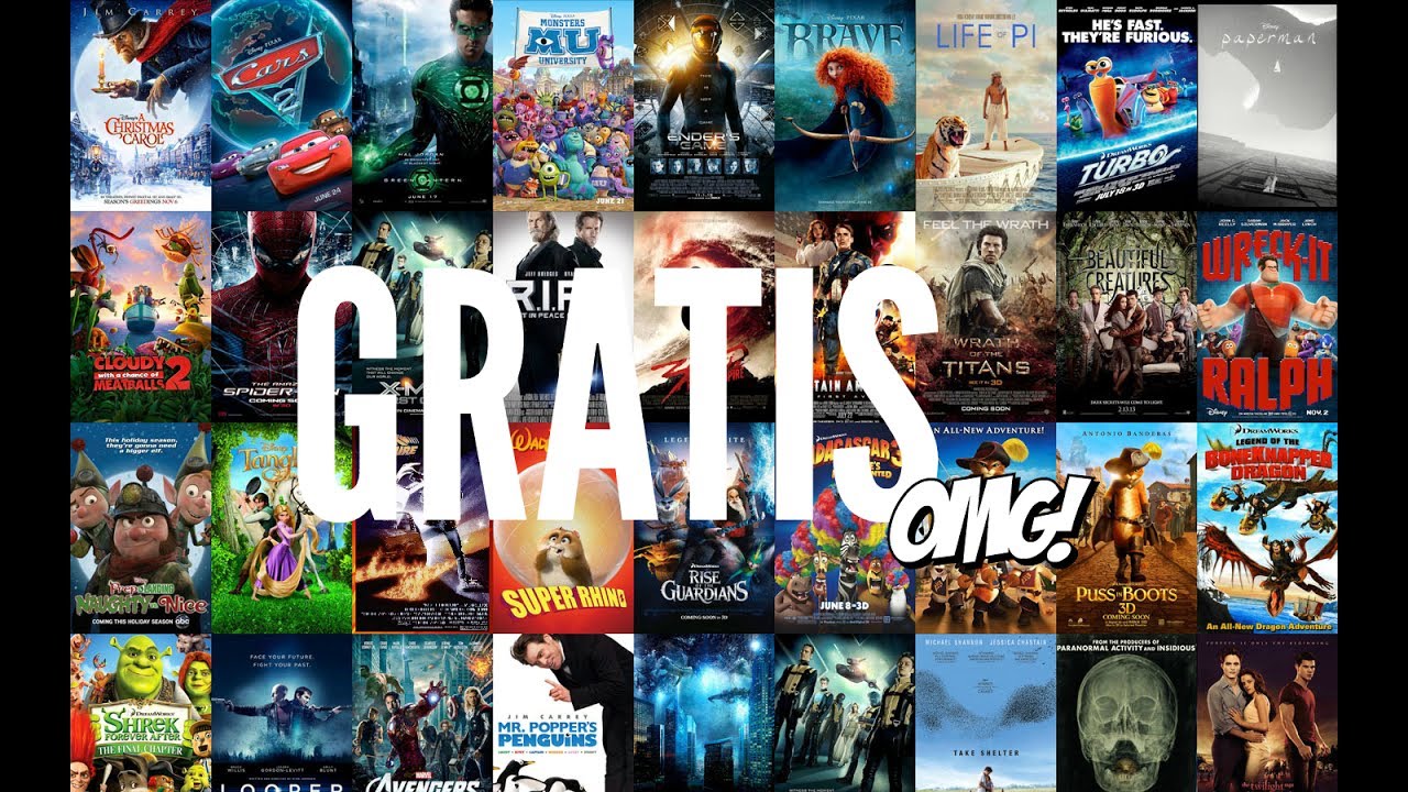 Los MEJORES Sitios Para PELÍCULAS GRATIS (2018) YouTube