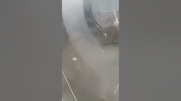 1+1 Soda bottling plant machine packing video serial number 1606