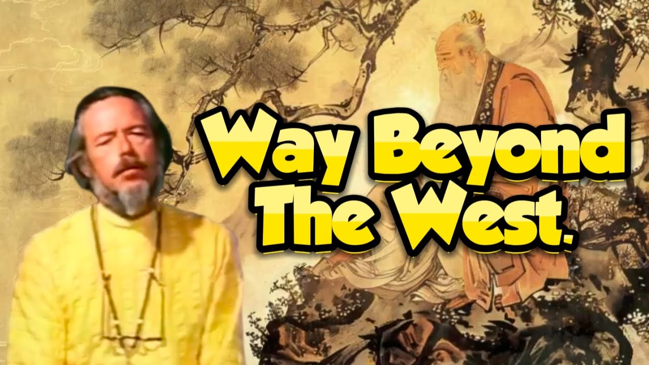 Alan Watts: Beyond Western Thought #philosophy - YouTube