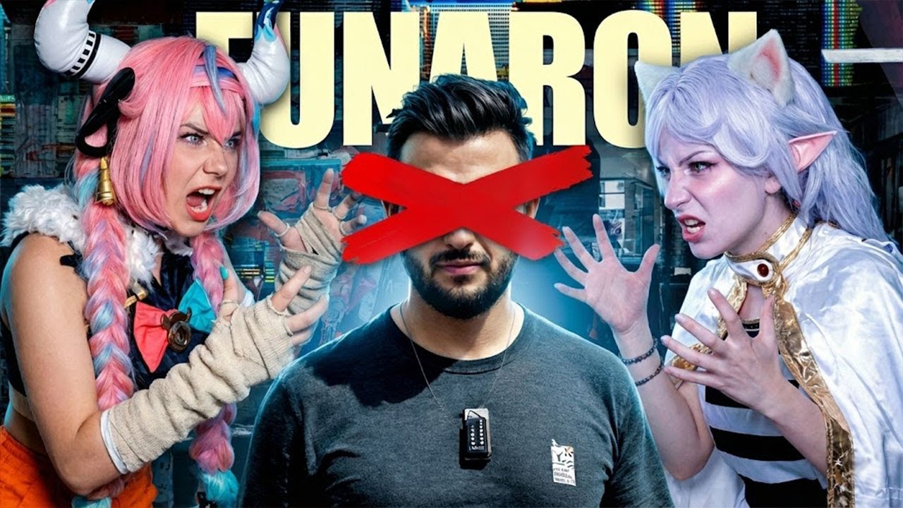 ME FUNARON - Funas con Otakus y Cosplayers