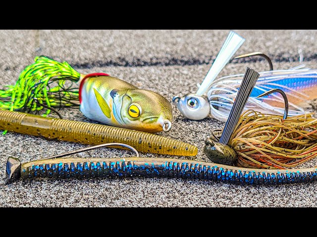 5 Large Fishing Lures To Help You Target Bigger Fish