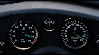 [FH5] 1999 Lamborghini Diablo GTR Top Speed Test