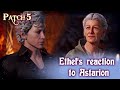 Ethel's reaction to Astarion + (Rogue) |BG3|Patch 5