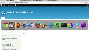 223. How to set up a Twig template file and a brief description of Twig variables