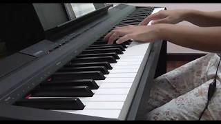 Video thumbnail of "สาวเชียงใหม่ Piano cover"