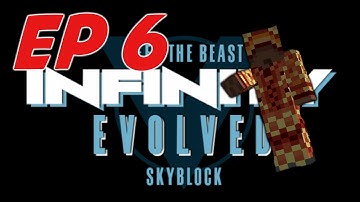 FTB Infinity Evolved Skyblock with Christoph97: Episode 6 Logistics Pipes