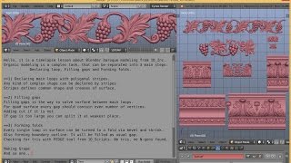 1D Baroque timelapse lesson