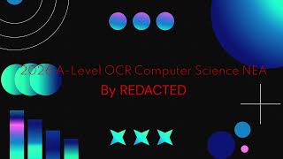 My A-Level OCR Computer Science NEA For 2026