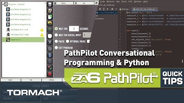 Tormach ZA6 PathPilot Quick Tip | Using Conversational to Create Program