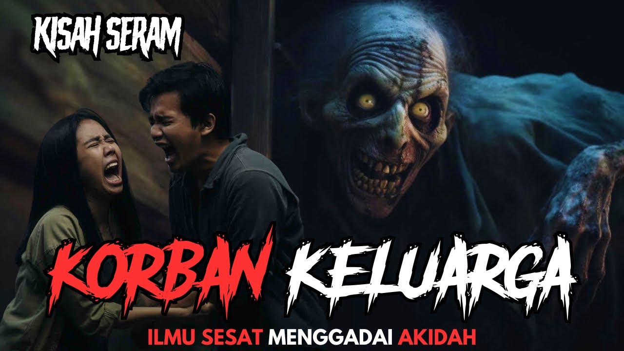KISAH SERAM PERAK | KORBAN KELUARGA | ILMU SESAT MENGGADAI AKIDAH DAN JIWA‼️