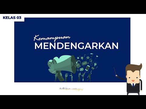 Video: Kemampuan Untuk Mendengarkan