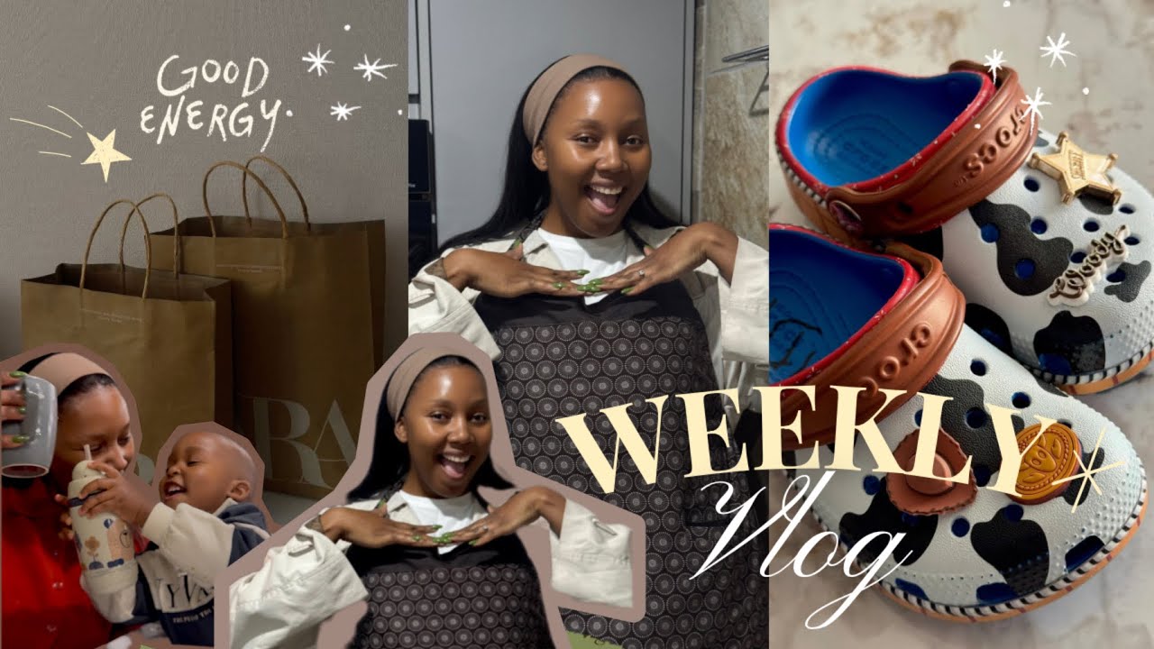 Mabonzanation Event?? 🤔 | Shopping With Oara | Traveling To Welkom 🚗 | My MIL’s New Kitchen 😍 & More