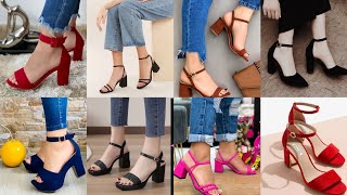 2023 Summer Formal partywear rhyn stone decor sandals sling back Mother of the bride sandals designs screenshot 3