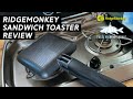 RidgeMonkey Sandwich Toaster discount code & review - Total Fishing Tackle