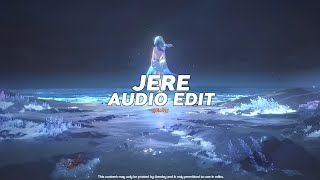 jere (tiktok version/slowed) || regxrd [edit audio] use 🎧