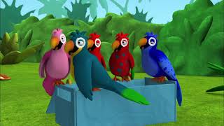 Zigby Episode 36 Zigbys Parrot
