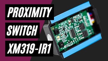 Proximity switch  XM319-IR1 - presentation and connection of proximity switch on mirror