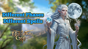 Lunar Sorcerer | Mod Subclass Build | Baldur