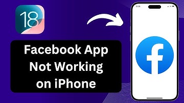 How to Fix Facebook App Not Working in iPhone iOS 18