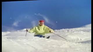 Glen Plake in Chamonix moguls 1988