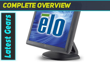 Elo 1515L 15" Touchscreen Monitor Review