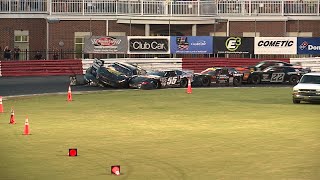 BOWMAN GRAY STADIUM  DRAMA BOOKENDS SPORTSMAN RACE 1  81322