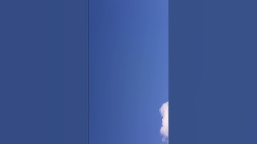 Clouds Timelapse Background of the Blue Sky in a Relaxing Weekend at 150X Speed