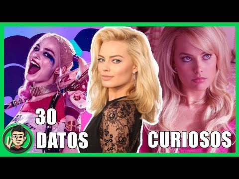 30 Curiosidades Que NO CONOCIAS Sobre Margot Robbie (Suicide Squad) | ZomByte