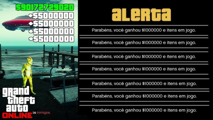 GTA V Nova Geração: Como Ficar BILIONÁRIO no Modo História! [Dinheiro  Infinito no PS4 e Xbox One] 