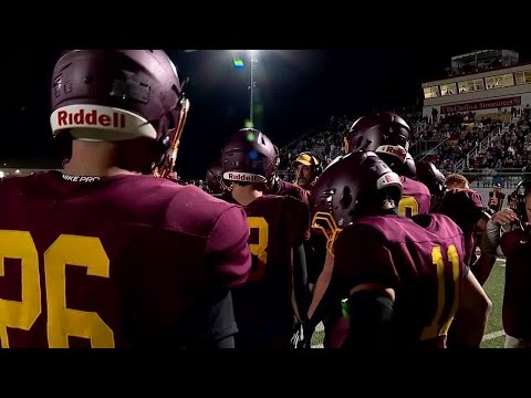 Highlights: Poland vs. South Range high school football