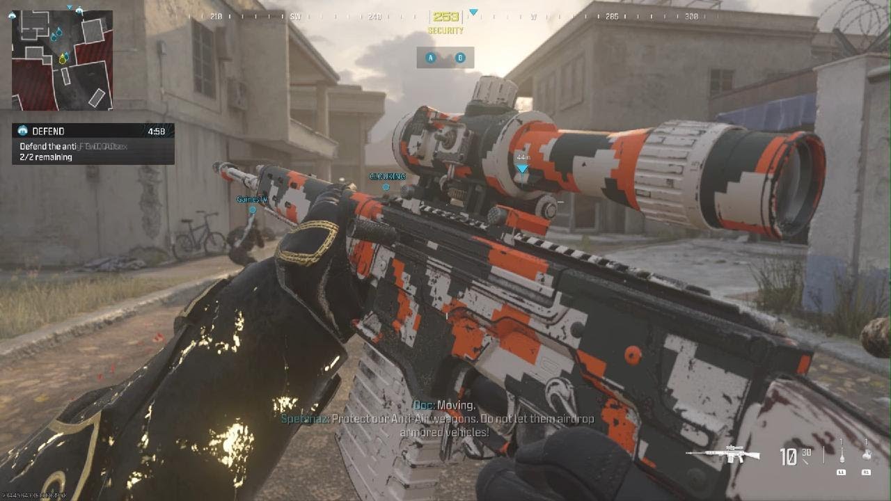 Call of Duty Modern Warfare 3 War Mode Gameplay: No Commentary