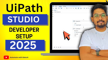 UiPath Automation Developer Setup 2025