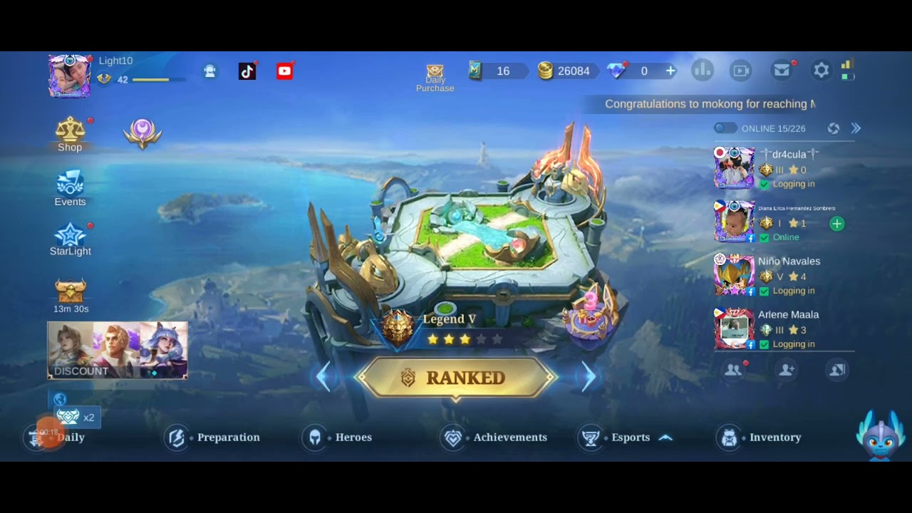 Mlbb Dialogue MLBB( How To Chance Character Voice line Tips) - YouTube