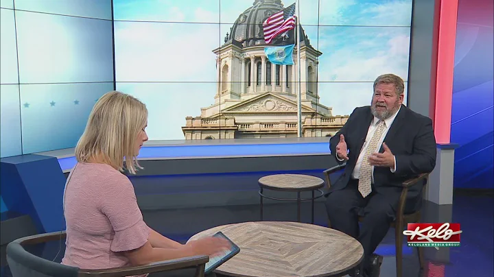 Jamie Smith, Democratic candidate for South Dakota...