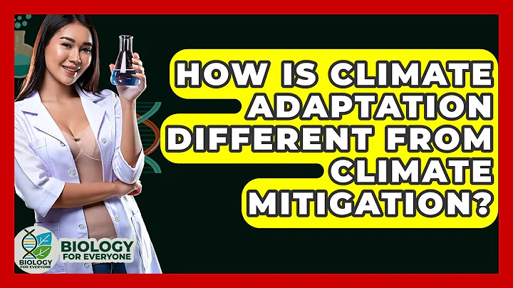 How Is Climate Adaptation Different From Climate Mitigation? - Biology For Everyone