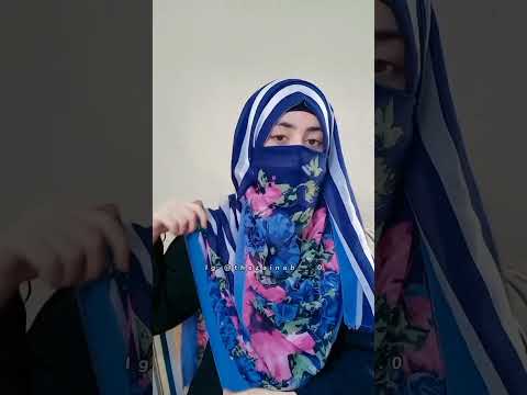 Niqab Tutorial ❤️#viral #hijab #zainab__ #hijabtutorial #niqabstyles #shorts