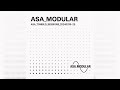 ASA MODULAR ASA Tonbild 20240323 ASA MODULAR ASA Tonbild 20240323