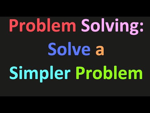 11-05: Problem Solving Solve a Simpler Problem | 3rd Grade | SS ...