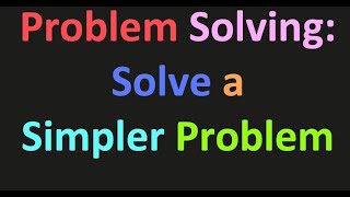 11-05: Problem Solving  Solve a Simpler Problem | 3rd Grade | SS Multimedia