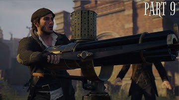 AC Syndicate Gameplay Walkthrough Part 9|Sequence 5|Hullo Mr Gatling ~ NO COMMENTARY