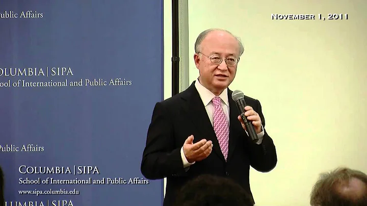 Yukiya Amano: Director General of the International Atomic Energy Agency - DayDayNews