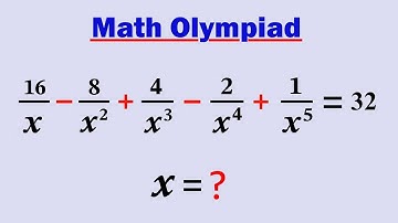 Math Olympiad | A Nice Rational Equation | 90% Failed to solve!