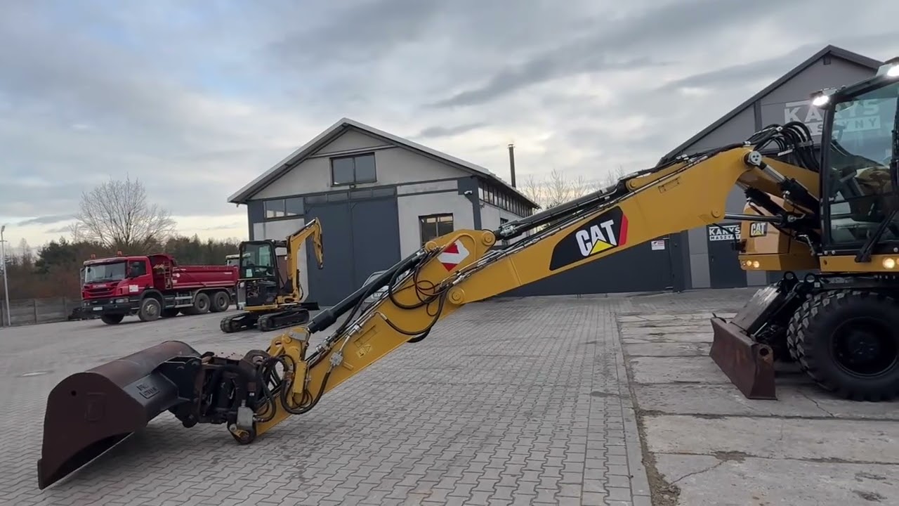 SOLD KARYŚ-Maszyny - CAT M314 F 2016