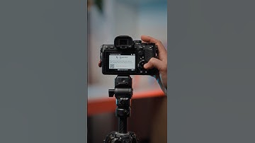 Hoe je een Sony-camera verbindt met een smartphone via de Sony Creators-app 🤔 #sonyalpha #sonya7iv