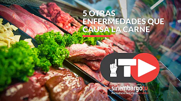 ¿Por qué inflama la carne?